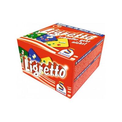 Jeux Schmidt Ligretto - Jeu de Cartes Rapide pour 2-4 Joueurs Jeux Schmidt Ligretto - Jeu de Cartes Rapide pour 2-4 Joueurs