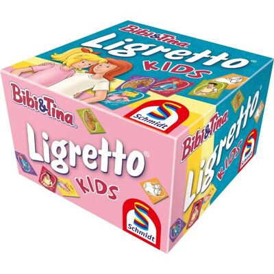 Schmidt Spiele Ligretto Kids Bibi & Tina - Juego de mesa - Juego de cartas rápido para niños Schmidt Spiele Ligretto Kids Bibi & Tina - Juego de mesa - Juego de cartas rápido para niños