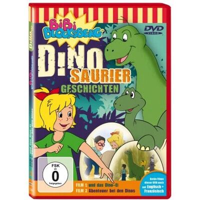 Schmidt Spiele - Dinosaurier Geschichten - DVD - Für alle - DVD Schmidt Spiele - Dinosaurier Geschichten - DVD - Für alle - DVD