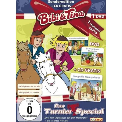 Busch Bibi & Tina Turnier-Special - DVD Busch Bibi & Tina Turnier-Special - DVD