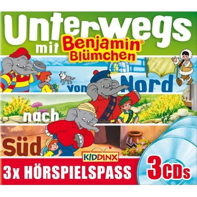 Kiddinx Entertainment GmbH Benjamin Blümchen 3er CD - Für Kinder Kiddinx Entertainment GmbH Benjamin Blümchen 3er CD - Für Kinder
