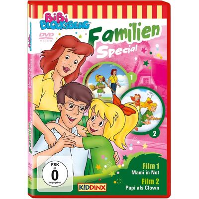 Bibi Blocksberg Modell Familien-Special DVD - DVD Bibi Blocksberg Modell Familien-Special DVD - DVD