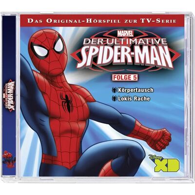 Walt Disney - Ultimate Spiderman - Audio CD Walt Disney - Ultimate Spiderman - Audio CD