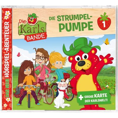 die Karls-Bande - USADO - Episodio 1: Die Strumpel-Pumpe - Audiolibro die Karls-Bande - USADO - Episodio 1: Die Strumpel-Pumpe - Audiolibro