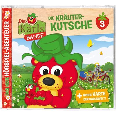 Kiddinx - die Karls-Bande - Audio CD Kiddinx - die Karls-Bande - Audio CD