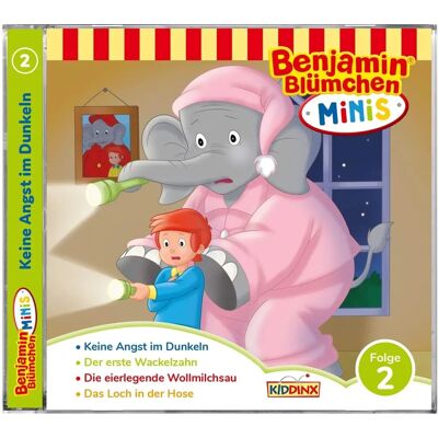 Benjamin Blümchen Minis - Folge 2: Keine Angst im Dunkeln - Gebraucht Audio-CD Benjamin Blümchen Minis - Folge 2: Keine Angst im Dunkeln - Gebraucht Audio-CD