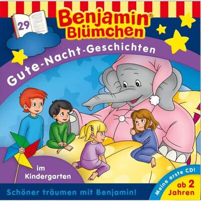 Kiddinx Media Benjamin Blümchen Storie della buonanotte - Asilo - Audiolibro Kiddinx Media Benjamin Blümchen Storie della buonanotte - Asilo - Audiolibro