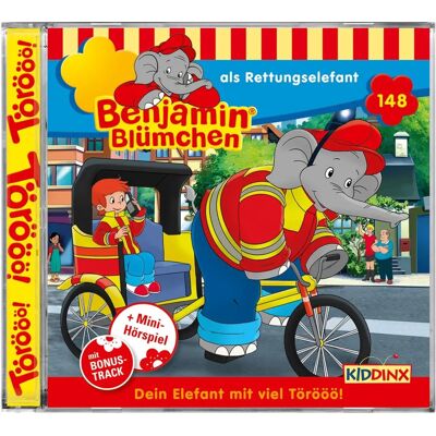 Benjamin Blümchen - Rettungselefant - Kinder Audio CD Benjamin Blümchen - Rettungselefant - Kinder Audio CD