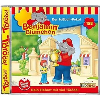 Benjamin Blümchen - Folge 158: der Fußball-Pokal - Audio CD Benjamin Blümchen - Folge 158: der Fußball-Pokal - Audio CD