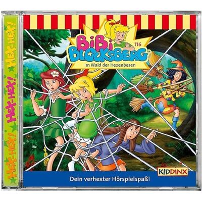Bibi Blocksberg 116 - Wald der Hexenbesen - Gebrauchtspiel - Spiel Bibi Blocksberg 116 - Wald der Hexenbesen - Gebrauchtspiel - Spiel