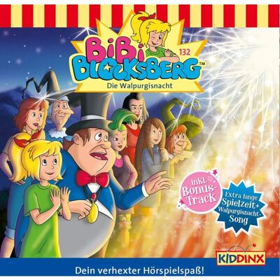 Bibi Blocksberg - Noche de Walpurgis - Usado - CD de audio Bibi Blocksberg - Noche de Walpurgis - Usado - CD de audio