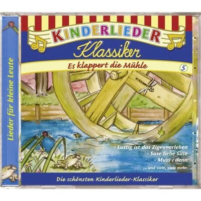 Kiddinx VARIOUS Kinderlieder - Musik-CD Kiddinx VARIOUS Kinderlieder - Musik-CD