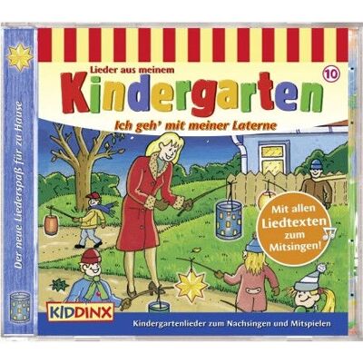 Kiddinx Deutsches Musik-CD - Lieder aus meinem Kindergarten - Kinderlieder Kiddinx Deutsches Musik-CD - Lieder aus meinem Kindergarten - Kinderlieder