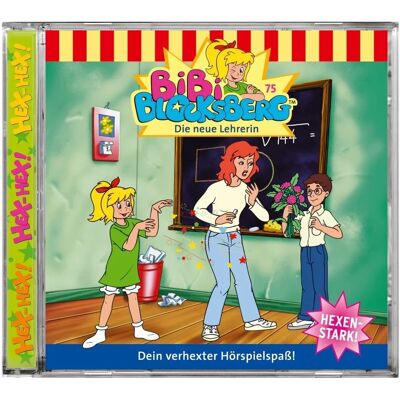 Kiddinx Entertainment - Bibi Blocksberg - CD - 2001 - Allemand - Livre audio - La nouvelle enseignante - Occasion - Publicité Kiddinx Entertainment - Bibi Blocksberg - CD - 2001 - Allemand - Livre audio - La nouvelle enseignante - Occasion - Publicité