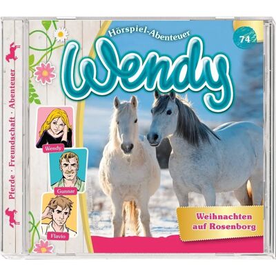 Kiddinx - Wendy - UTILISÉ Emission 74: Noël à Rosenborg - CD Audio - Publicité Kiddinx - Wendy - UTILISÉ Emission 74: Noël à Rosenborg - CD Audio - Publicité