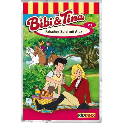 Kiddinx Entertainment Bibi und Tina Kassette - Hörbuch Kiddinx Entertainment Bibi und Tina Kassette - Hörbuch