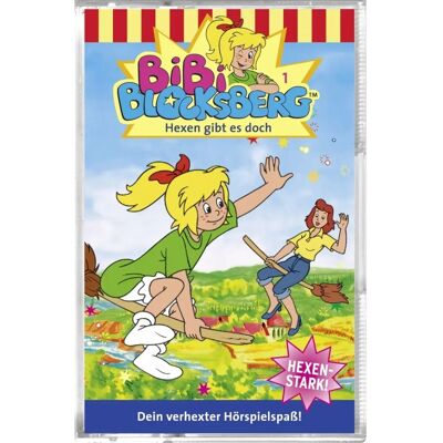 Kiddinx Entertainment - Bibi Blocksberg - Hexen Gibt Es Doch - Cassette musicale - Publicité Kiddinx Entertainment - Bibi Blocksberg - Hexen Gibt Es Doch - Cassette musicale - Publicité
