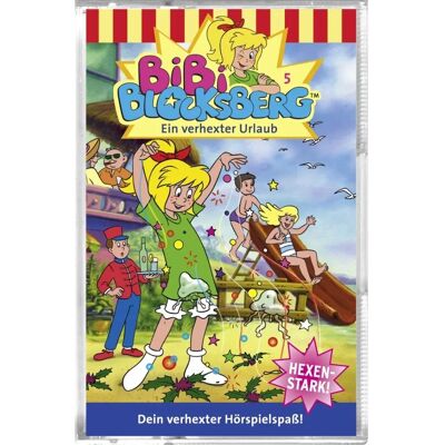 Bibi Blocksberg - Magischer Urlaub - Musikkassette Bibi Blocksberg - Magischer Urlaub - Musikkassette
