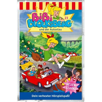 Bibi Blocksberg - Embouteillage - Cassettes audio - Occasion - Publicité Bibi Blocksberg - Embouteillage - Cassettes audio - Occasion - Publicité