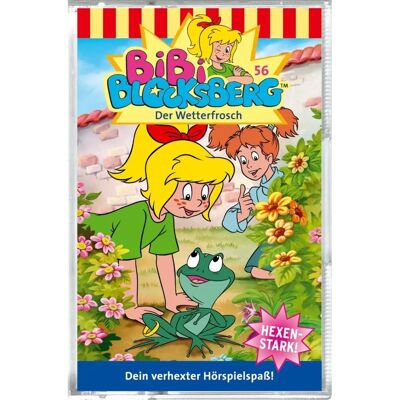 Kiddinx Entertainment - Bibi Blocksberg - Der Wetterfrosch - Musikkassette - 1993 Kiddinx Entertainment - Bibi Blocksberg - Der Wetterfrosch - Musikkassette - 1993