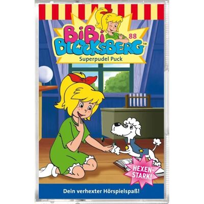 Kiddinx Bibi Blocksberg Superpudel Puck - Cassette Audio - Publicité Kiddinx Bibi Blocksberg Superpudel Puck - Cassette Audio - Publicité