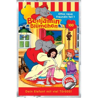 Benjamin Blümchen Ottos neue Freundin Kassette - Musikkassette Benjamin Blümchen Ottos neue Freundin Kassette - Musikkassette