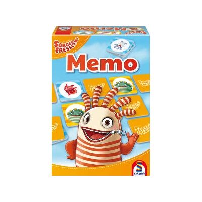 Schmidt Spiele Memo Lernspiel - Gesellschaftsspiel Schmidt Spiele Memo Lernspiel - Gesellschaftsspiel
