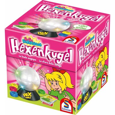 Schmidt Spiele Bibi Blocksberg - Hexenkugel - Gioco da Tavolo Schmidt Spiele Bibi Blocksberg - Hexenkugel - Gioco da Tavolo