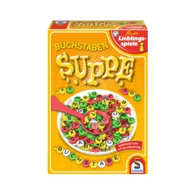 Schmidt Spiele 40533 Brettspiel Wort - Lernspiel mit Buchstabensuppe Schmidt Spiele 40533 Brettspiel Wort - Lernspiel mit Buchstabensuppe