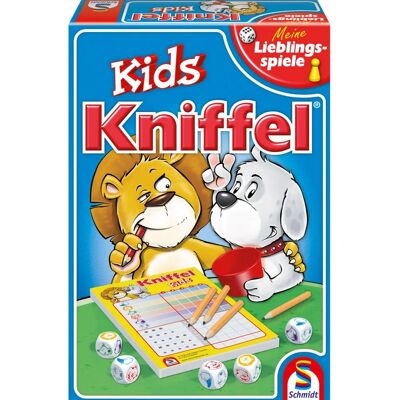 Schmidt Spiele Kniffel Kids - Társasjáték gyerekeknek 5+ Schmidt Spiele Kniffel Kids - Társasjáték gyerekeknek 5+