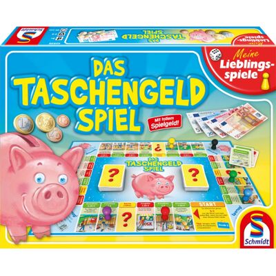 Schmidt Spiele 40536 Jeu de Société Budget - Éducation à la Gestion de l’Argent Schmidt Spiele 40536 Jeu de Société Budget - Éducation à la Gestion de l’Argent