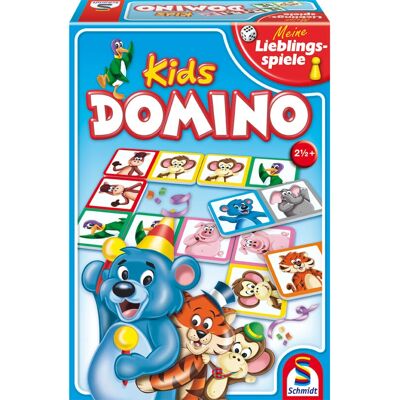 Schmidt Spiele Kids - Domino - Gioco da tavolo Schmidt Spiele Kids - Domino - Gioco da tavolo