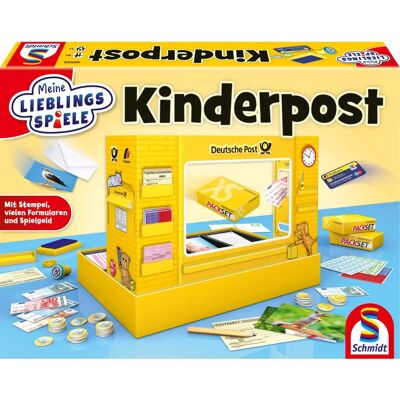 Schmidt Spiele Kinderpost - Kinderspiel - Postspielset Schmidt Spiele Kinderpost - Kinderspiel - Postspielset