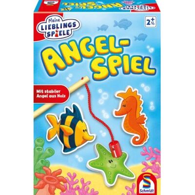 Schmidt Spiele 40595 Brettspiel Angelspiel - Gesellschaftsspiel Schmidt Spiele 40595 Brettspiel Angelspiel - Gesellschaftsspiel