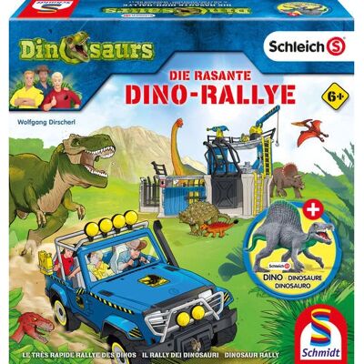 Schmidt Dino-Rallye Jeu de Société - Jeu de Société Schmidt Dino-Rallye Jeu de Société - Jeu de Société
