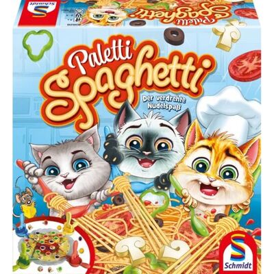 Schmidt Spiele 40626 - Family spaghetti reaction game - Board game Schmidt Spiele 40626 - Family spaghetti reaction game - Board game