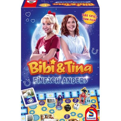 Schmidt Spiele Bibi & Tina Einfach anders Das Spiel - Gesellschaftsspiel Schmidt Spiele Bibi & Tina Einfach anders Das Spiel - Gesellschaftsspiel