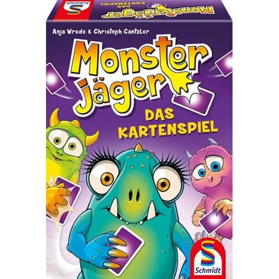 Schmidt Monsterjæger Kortspil - Hurtigt Spil for Børn Schmidt Monsterjæger Kortspil - Hurtigt Spil for Børn