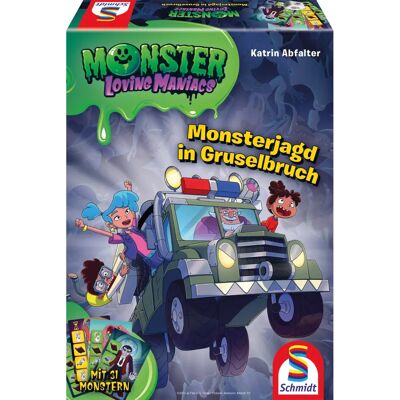 Schmidt Spiele Monster Loving Maniacs - Monsterjagd in Gruselbruch - Brettspiel Schmidt Spiele Monster Loving Maniacs - Monsterjagd in Gruselbruch - Brettspiel