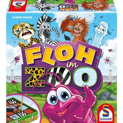 Schmidt Lernspielzeug - Floh im Zoo - Kinderspiel 40637 Schmidt Lernspielzeug - Floh im Zoo - Kinderspiel 40637