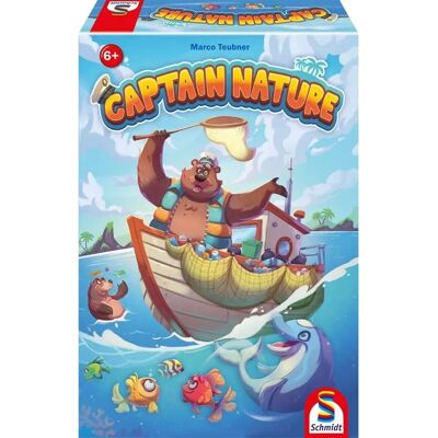 Schmidt Spiele Captain Nature - Umwelt-Brettspiel für Familien Schmidt Spiele Captain Nature - Umwelt-Brettspiel für Familien