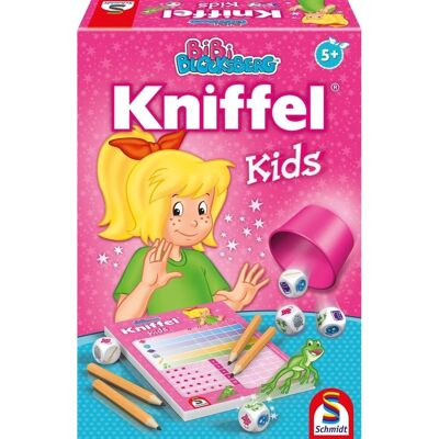 Schmidt Spiele Bibi Blocksberg Kniffel Kids - Board Game Schmidt Spiele Bibi Blocksberg Kniffel Kids - Board Game