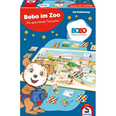 Schmidt Spiele Bobo Siebenschläfer Im Zoo - Children's Game Schmidt Spiele Bobo Siebenschläfer Im Zoo - Children's Game