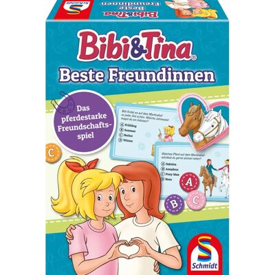 Schmidt Spiele Bibi & Tina Beste Freundinnen Brettspiel Schmidt Spiele Bibi & Tina Beste Freundinnen Brettspiel