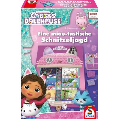 Schmidt Spiele Ratkatz - Gabby''s Dollhouse - Schnitzeljagd - Brettspiel Schmidt Spiele Ratkatz - Gabby''s Dollhouse - Schnitzeljagd - Brettspiel