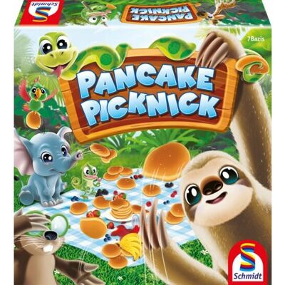Schmidt Spiele Pancake Picknick - Board game - Fast-paced pancake picnic game Schmidt Spiele Pancake Picknick - Board game - Fast-paced pancake picnic game