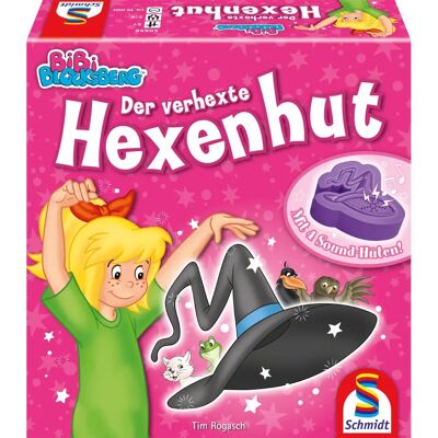 Schmidt Spiele Bibi Blocksberg Häxhatt - Brädspel Schmidt Spiele Bibi Blocksberg Häxhatt - Brädspel