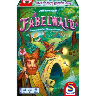Schmidt Spiele Fabelwald - Gioco da tavolo Schmidt Spiele Fabelwald - Gioco da tavolo