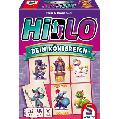 Schmidt Spiele HiLo - Brettspiel Schmidt Spiele HiLo - Brettspiel