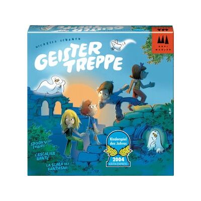 Scalinata dei fantasmi di Schmidt Giochi - Gioco di memoria per bambini Scalinata dei fantasmi di Schmidt Giochi - Gioco di memoria per bambini